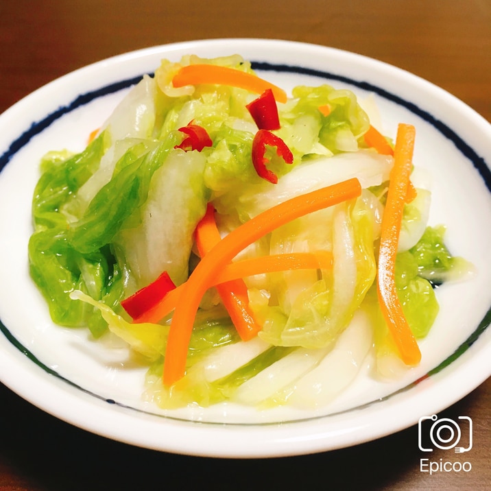 放置で簡単 にんにく風味の白菜の漬物 レシピ 作り方 By 新米幸せママ 楽天レシピ